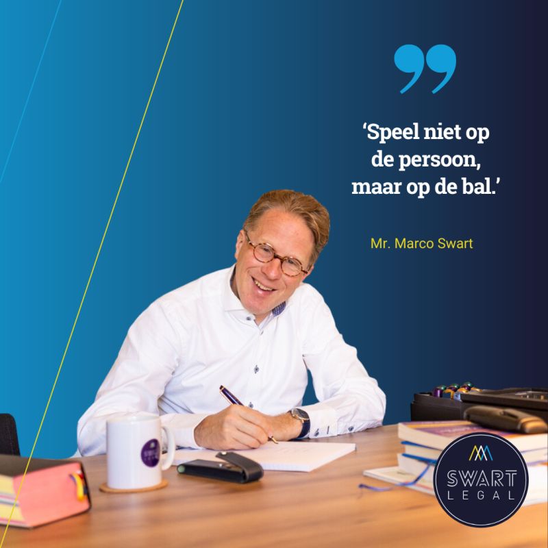 Voordat je je tegenstander in de pan hakt