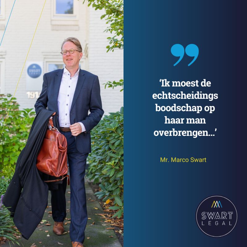 Mijn allereerste echtscheiding